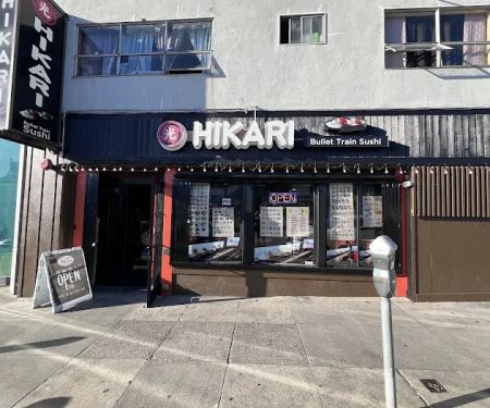 Hikari Bullet Train Sushi & Bar