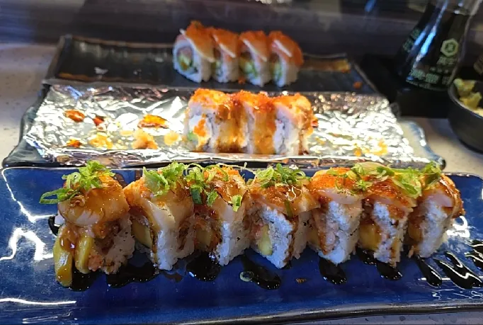 Hikari Bullet Train Sushi & Bar Picture 5