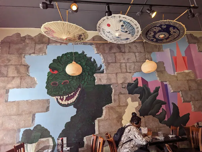 Godzila Sushi Picture 8