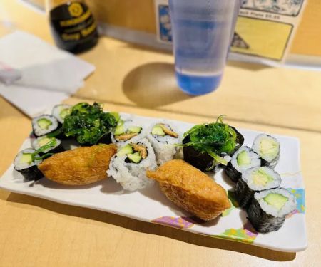 Floating Sushi Boat