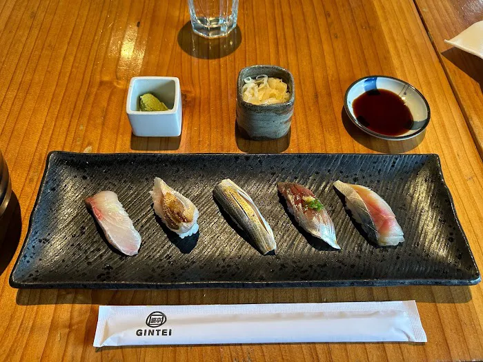 Gintei Japanese restaurant Picture 5