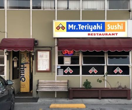 Mr Teriyaki Sushi