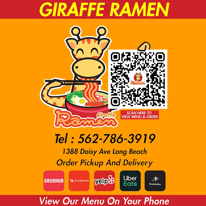 Giraffe Ramen Picture 8