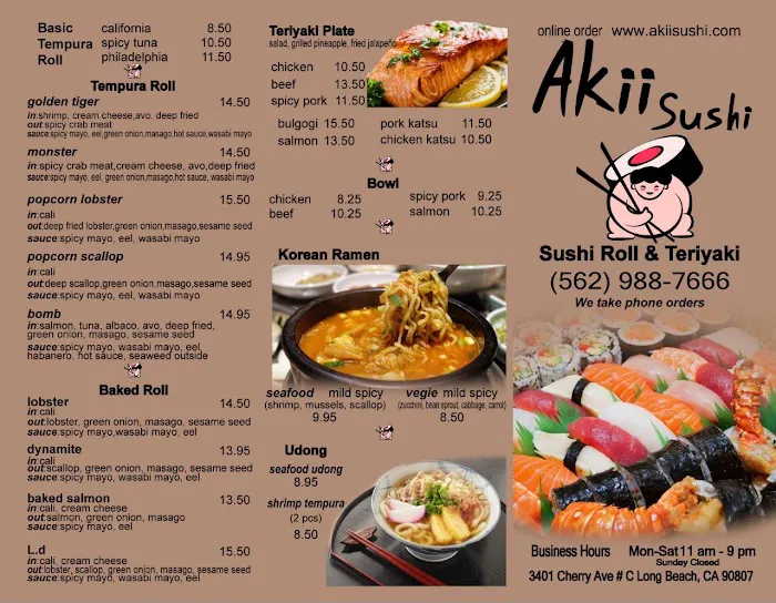 Akii Sushi Picture 10