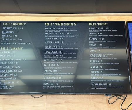 Yanagi Kitchen Long Beach