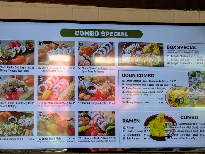 California Sushi & Teriyaki #8--Lakewood Picture 8
