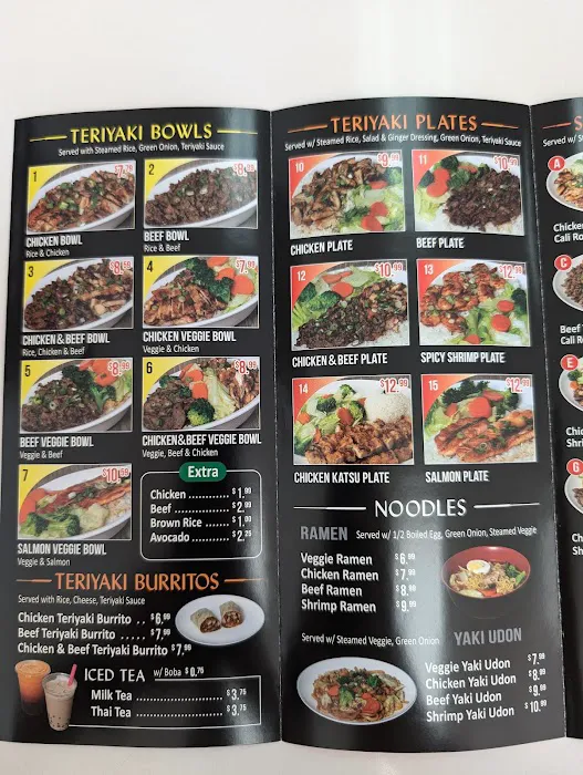 Orange Teriyaki Restaurant Picture 3