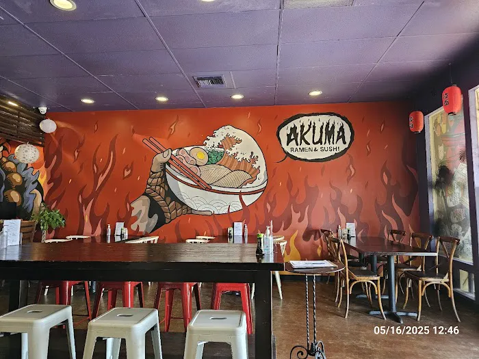 Akuma Ramen & Sushi Bar Picture 4