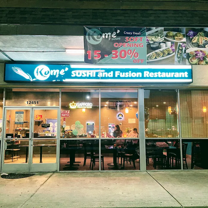 Kome Sushi and Fusion Restaurant Picture 10