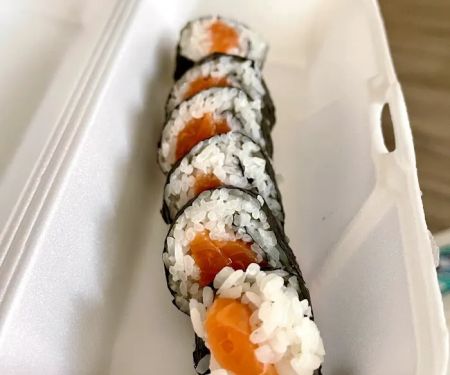 Roll and Teriyaki