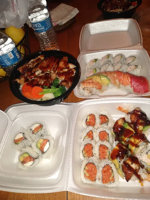 Roll and Teriyaki Picture 5