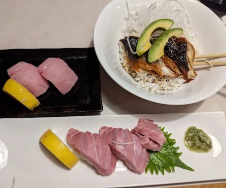 Orange Roll & Sushi - Cypress
