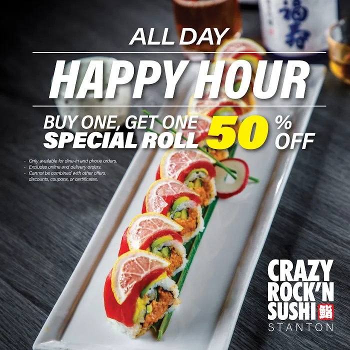 Crazy Rock'N Sushi - Stanton Picture 7
