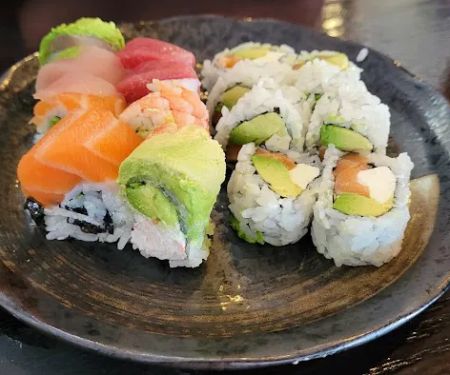 Fish In A Bottle Sushi & Grill