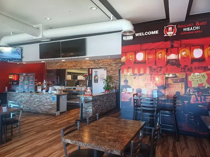 ArigatoBato hibachi Japanese grill Picture 2