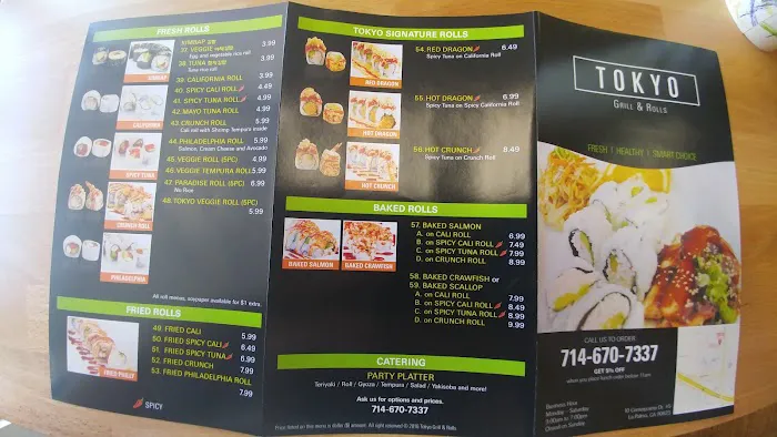 Tokyo Grill Picture 3