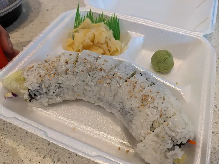 California Roll & Teriyaki Picture 6