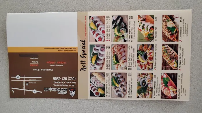 California Roll & Teriyaki Picture 10