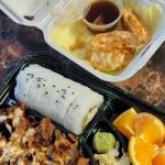 California Roll & Teriyaki