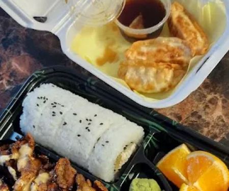 California Roll & Teriyaki