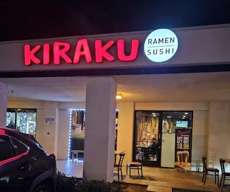 Kiraku Ramen and Sushi