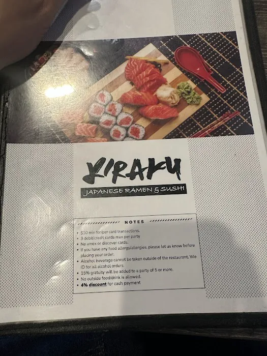Kiraku Ramen and Sushi Picture 7