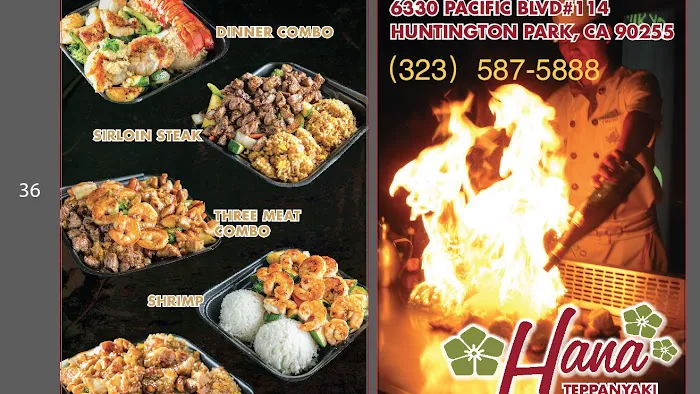 Hana Teppanyaki & Japanese Grill Picture 5