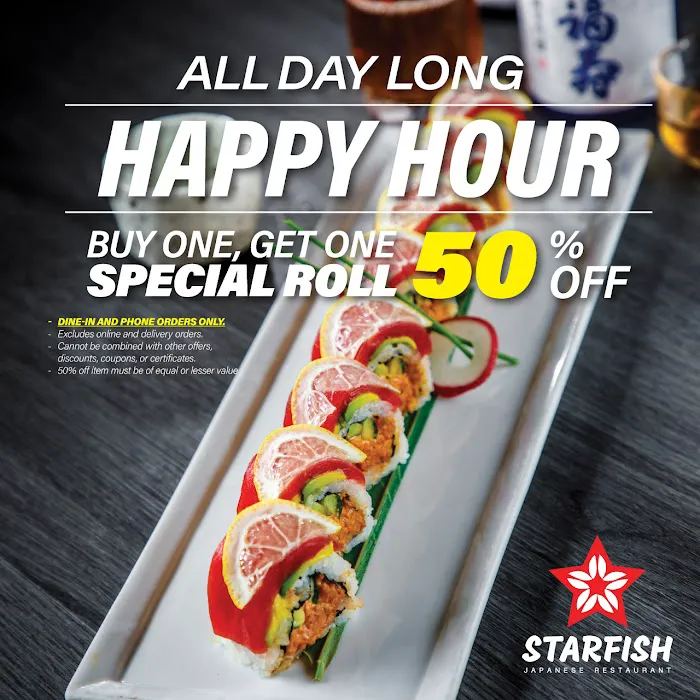 Starfish Sushi Downey Picture 10