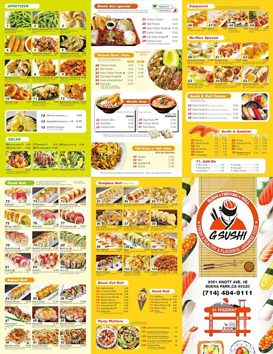 G Sushi Picture 4