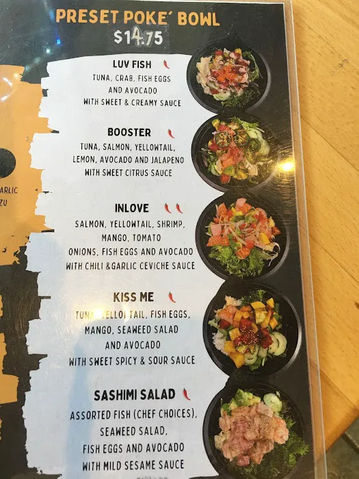 LUV FISH POKE &THAI FOOD Picture 1