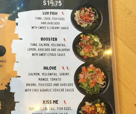 LUV FISH POKE &THAI FOOD