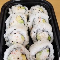 Yasai Ramen, Roll, Teriyaki ico