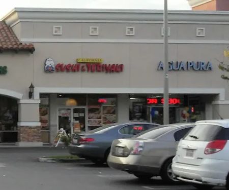 California Sushi & Teriyaki