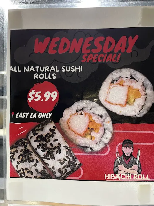 Hibachi Roll Picture 5