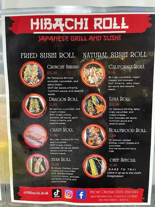 Hibachi Roll Picture 9