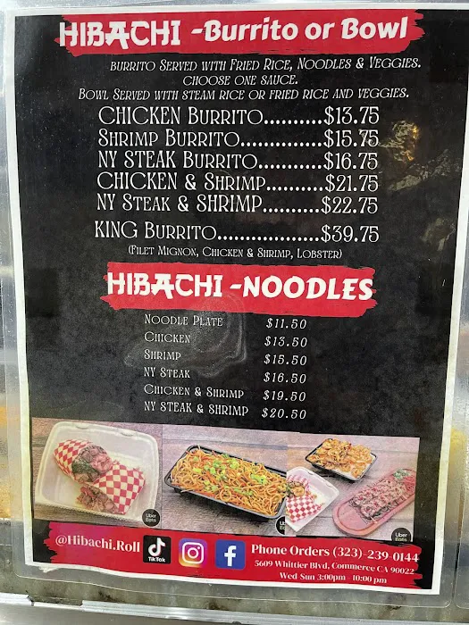 Hibachi Roll Picture 8
