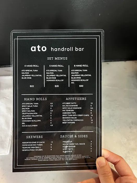 ATO Hand Roll Bar Picture 7