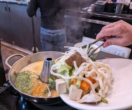 Shabu on Fire
