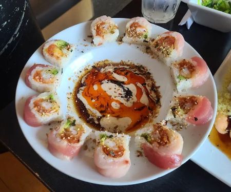 Sushi On Fire