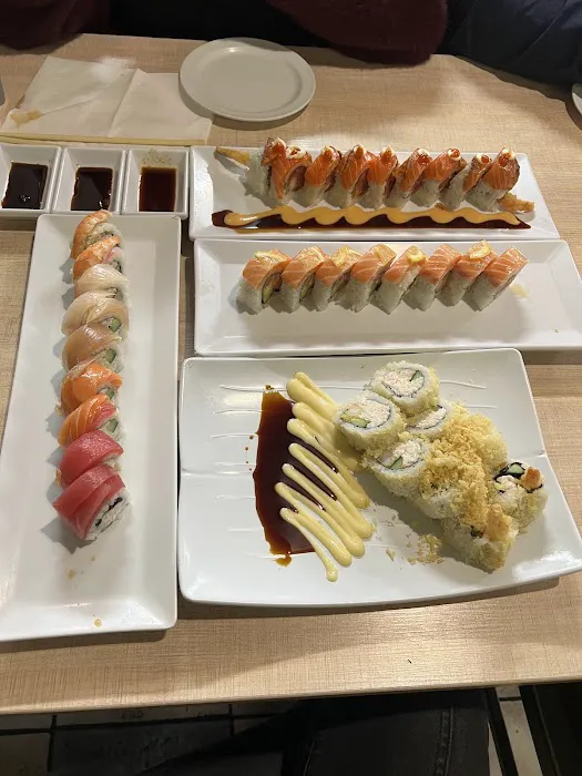 Orange Roll & Sushi Picture 3