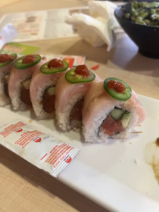 Orange Roll & Sushi Picture 5