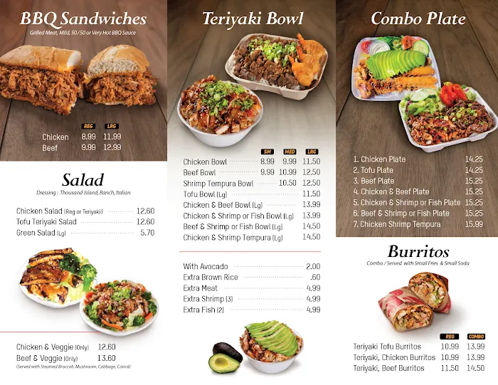 Ronin BBQ Teriyaki Picture 8