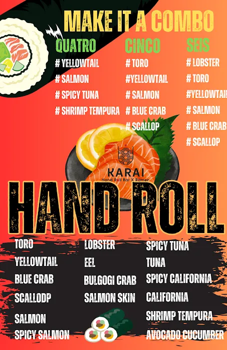 KARAI HAND ROLL BAR X RAMEN/ WHITTIER Picture 10