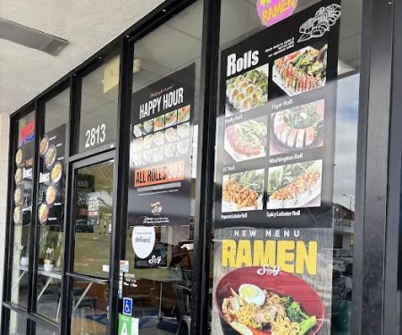 Soy Japanese Grill and Roll