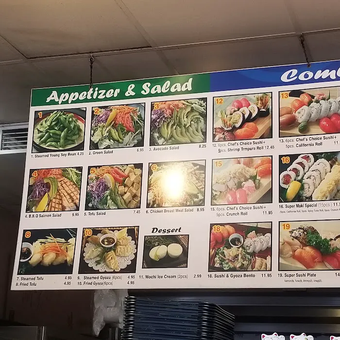 California Sushi & Teriyaki Picture 6