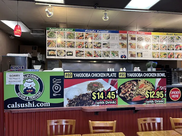 California Sushi & Teriyaki Picture 2