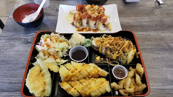 Orange Roll & Sushi Picture 1