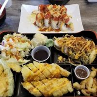 Orange Roll & Sushi ico