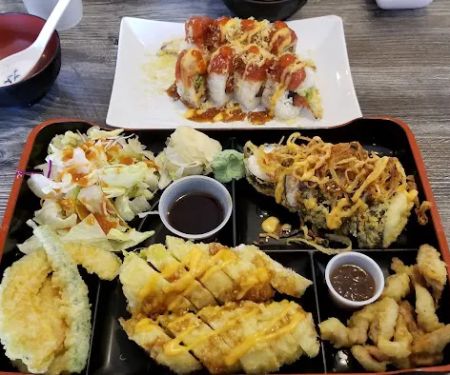 Orange Roll & Sushi