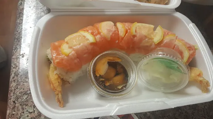Orange Roll & Sushi Picture 7